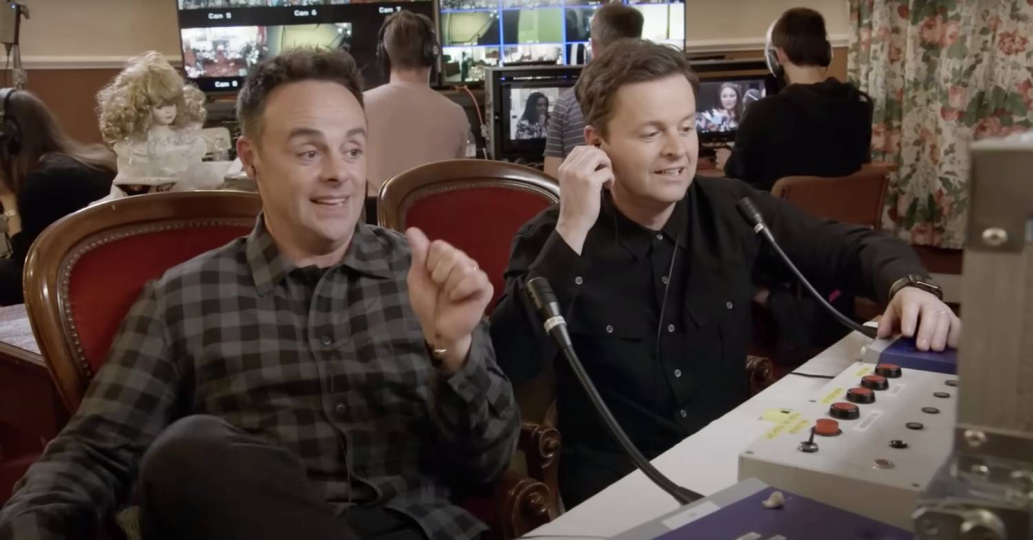 Ant and Dec do a prank