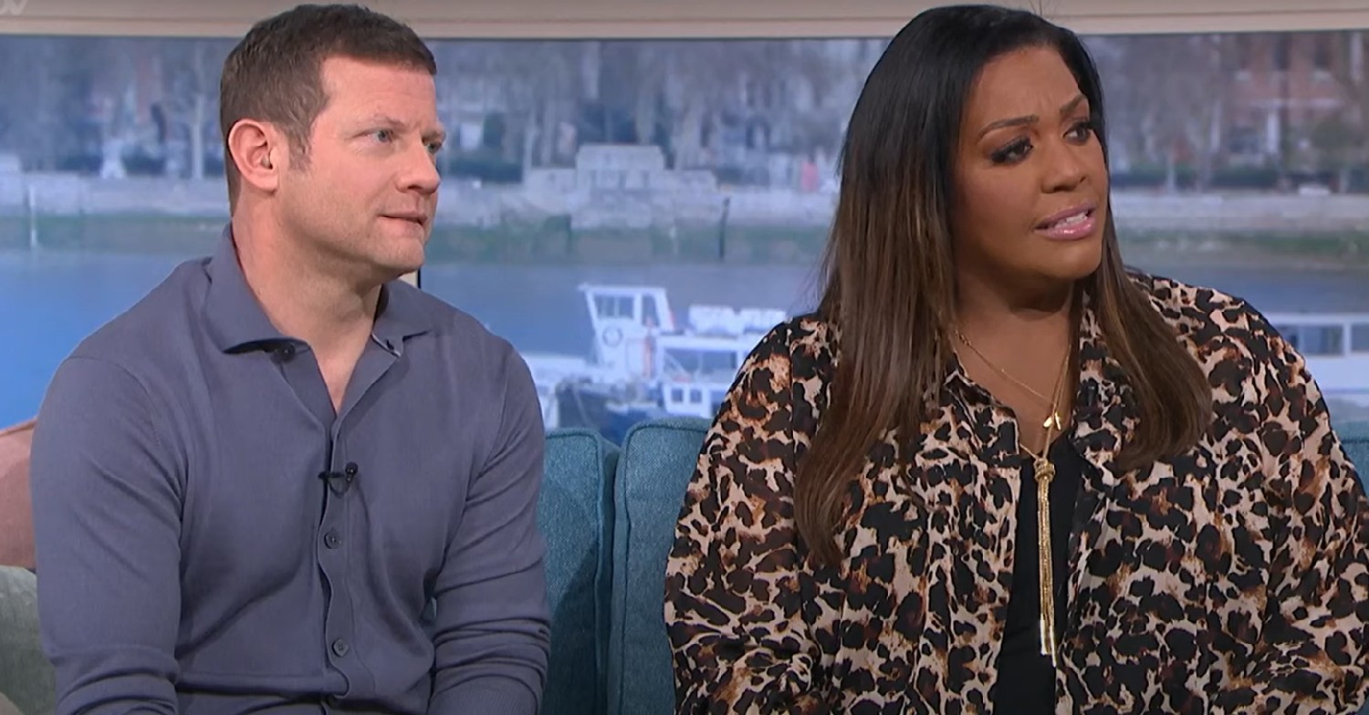 Alison and Dermot hosting This Morning