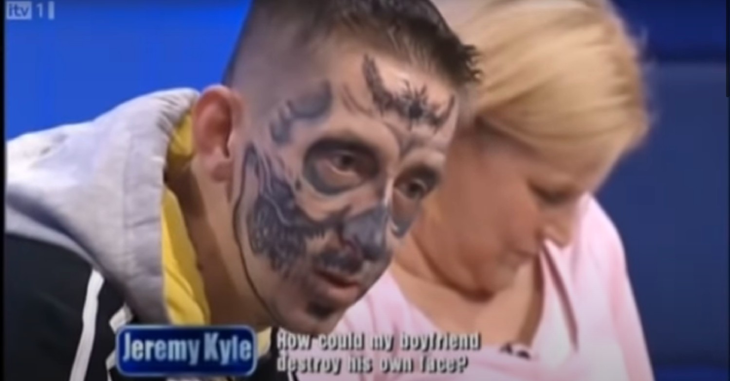 Mad Dog Deon on the Jeremy Kyle Show