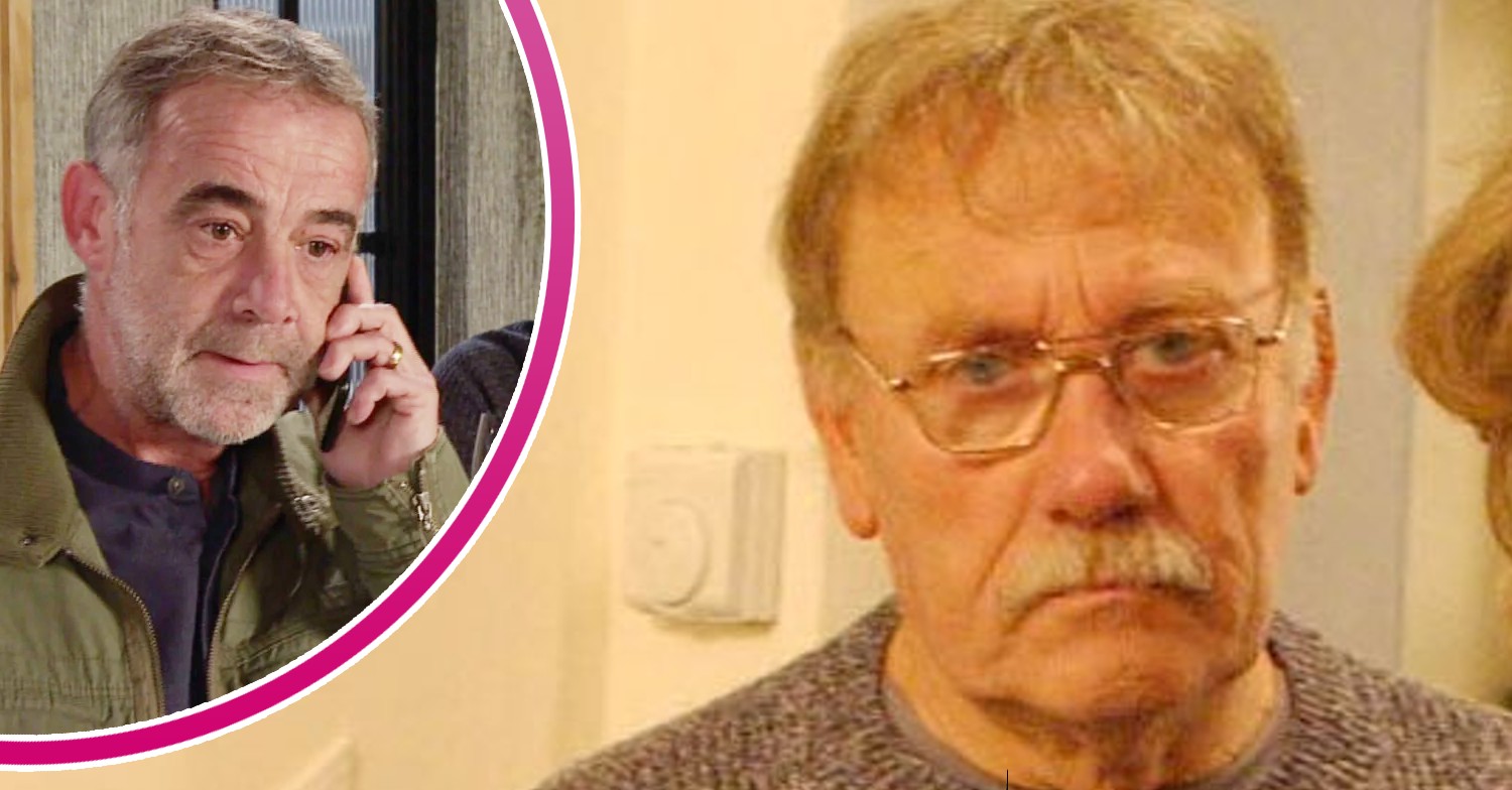Coronation Street's Bill Webster and Kevin Webster comp image
