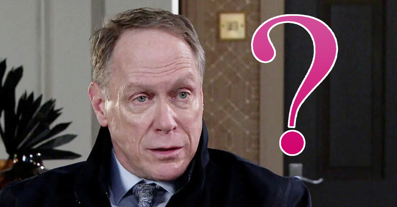 Coronation Street's Stephen and a question mark comp image