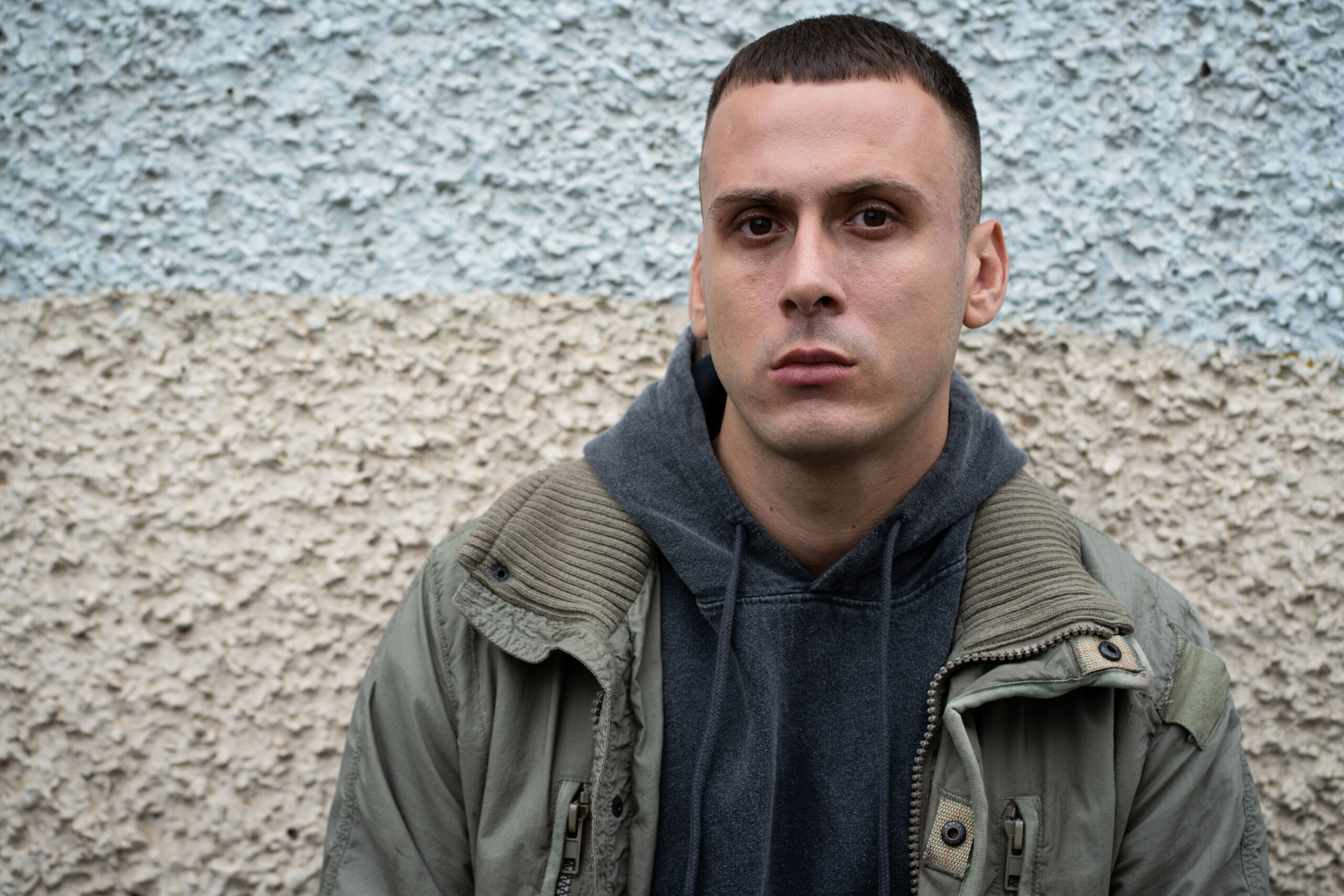 RHYS YATES as Jay Royce in Unforgotten