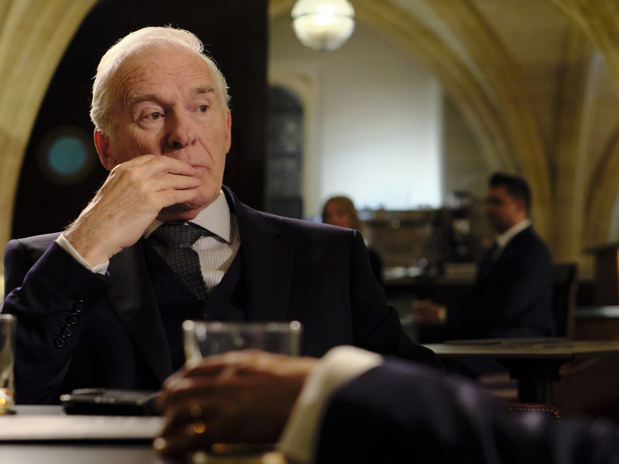 IAN MCELHINNEY as Lord Tony Hume in Unforgotten