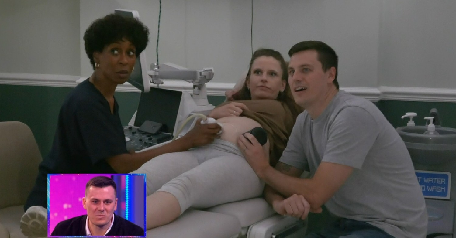 Saturday Night Takeaway guest pranked in baby scan