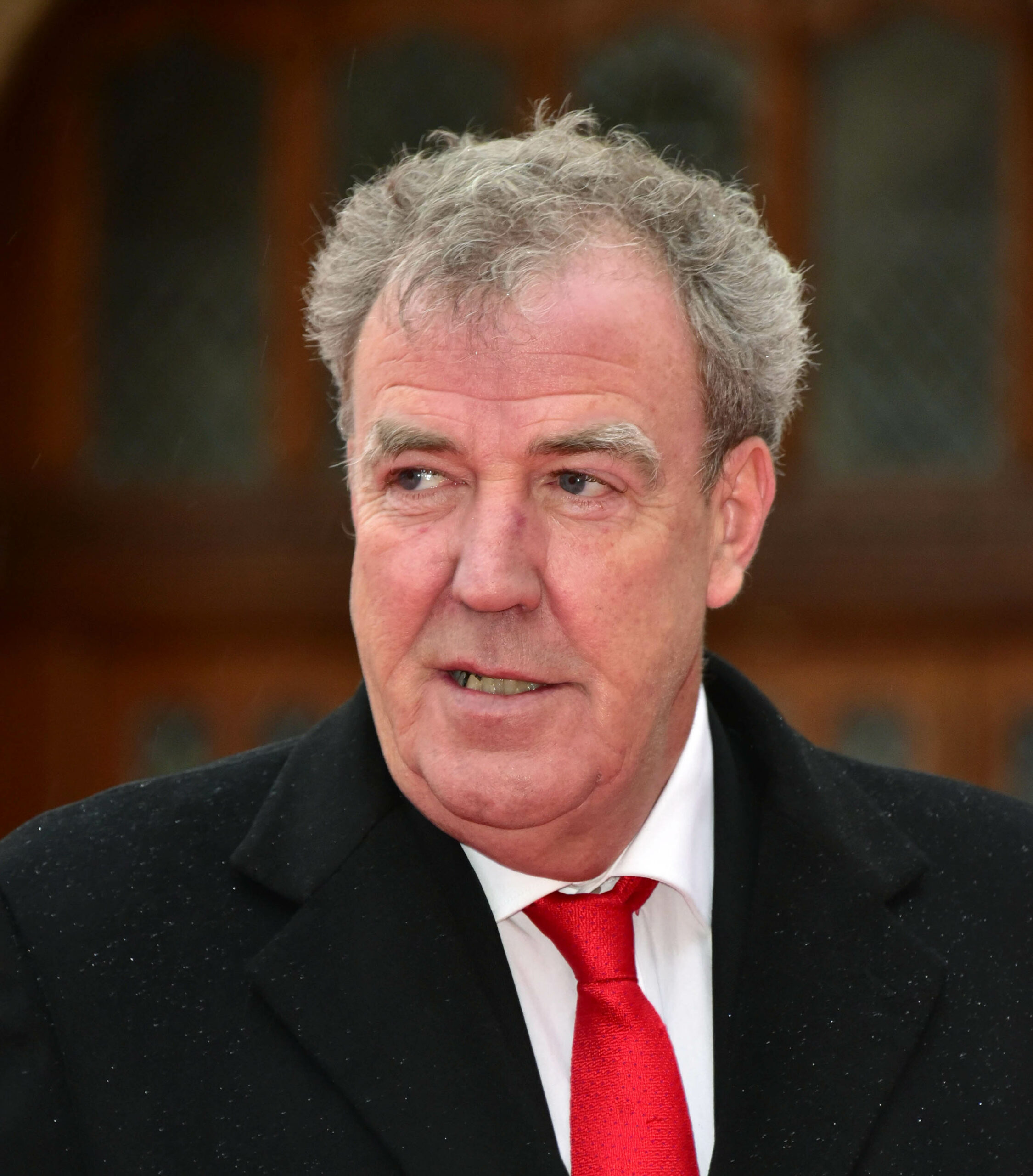 Jeremy Clarkson smiling