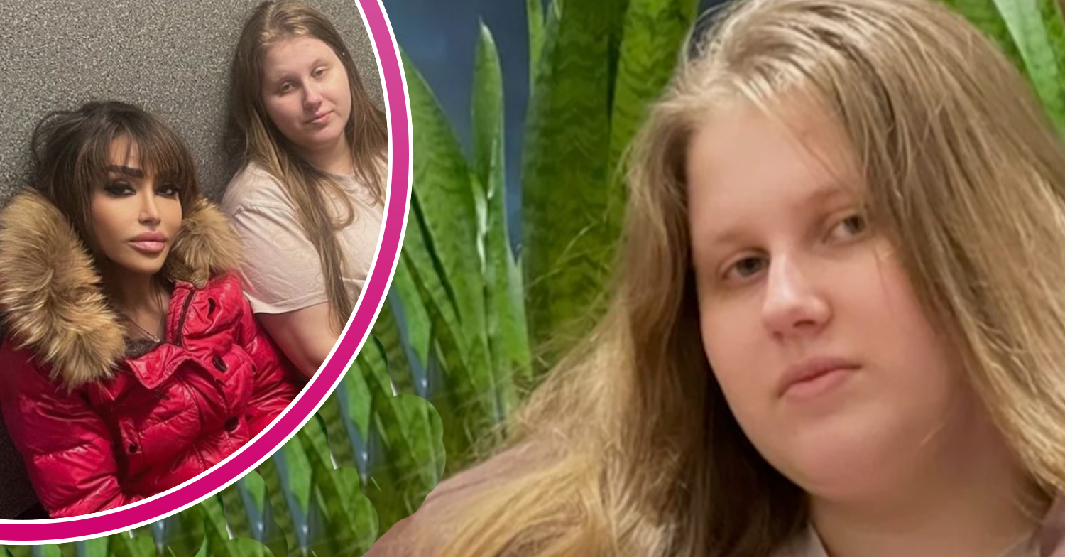 Dr Fia Johansson and I am Madeleine McCann girl Julia looking straight faced