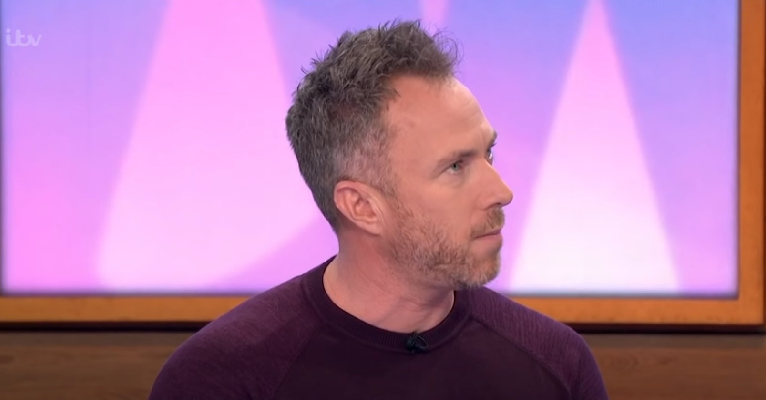 Former Strictly star James Jordan on Loose Women