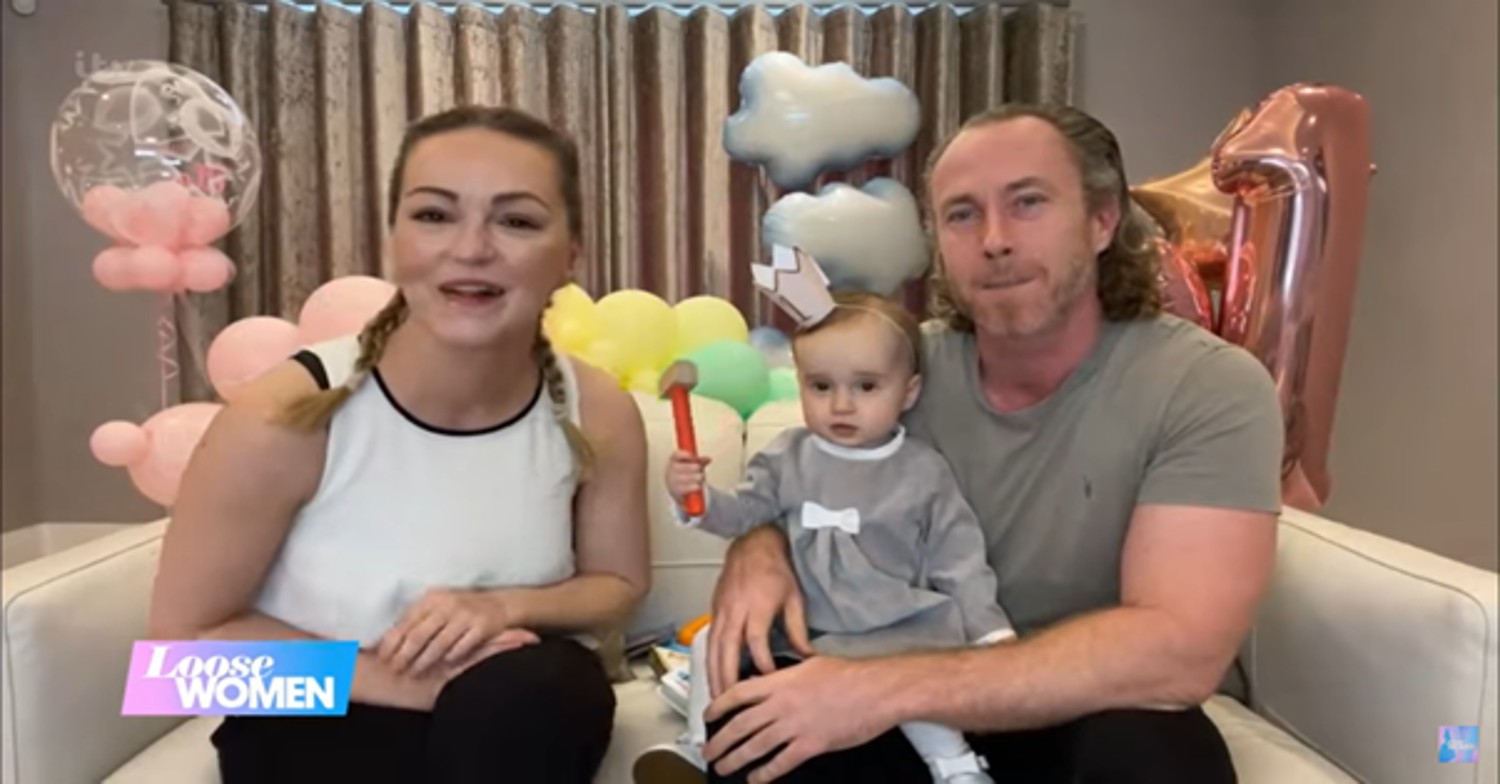James and Ola Jordan discuss baby number 2