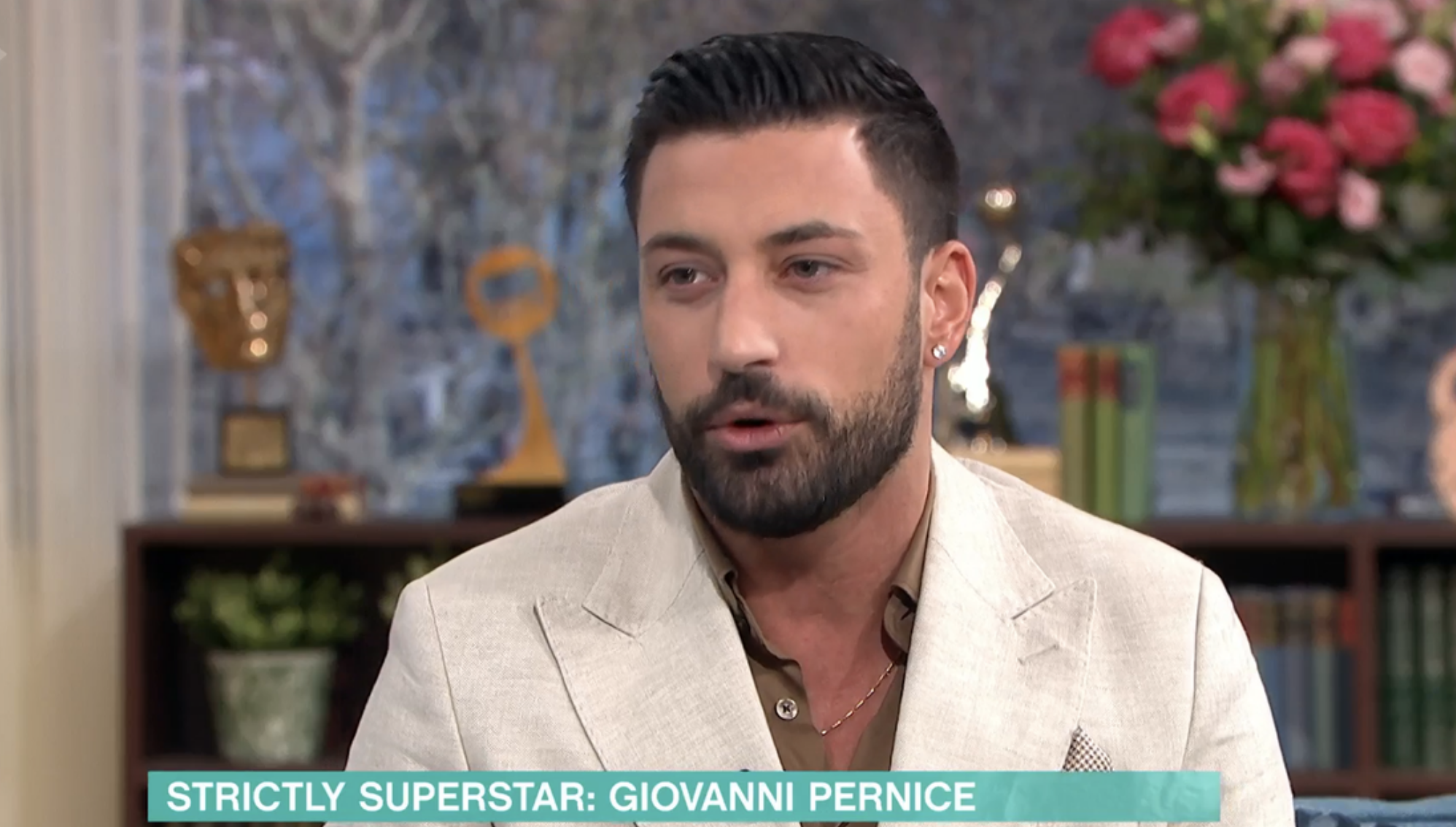 Giovanni Pernice on This Morning