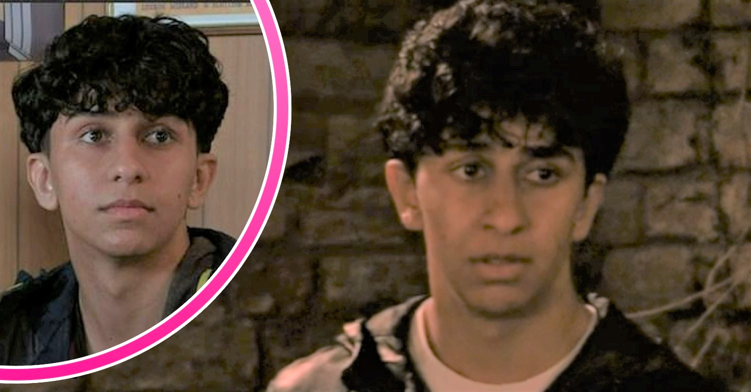 Coronation Street's Daryan aka Twana Omer comp image