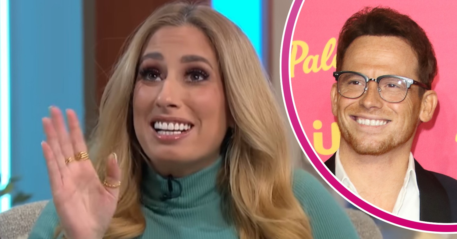 Stacey Solomon and Joe Swash comp image