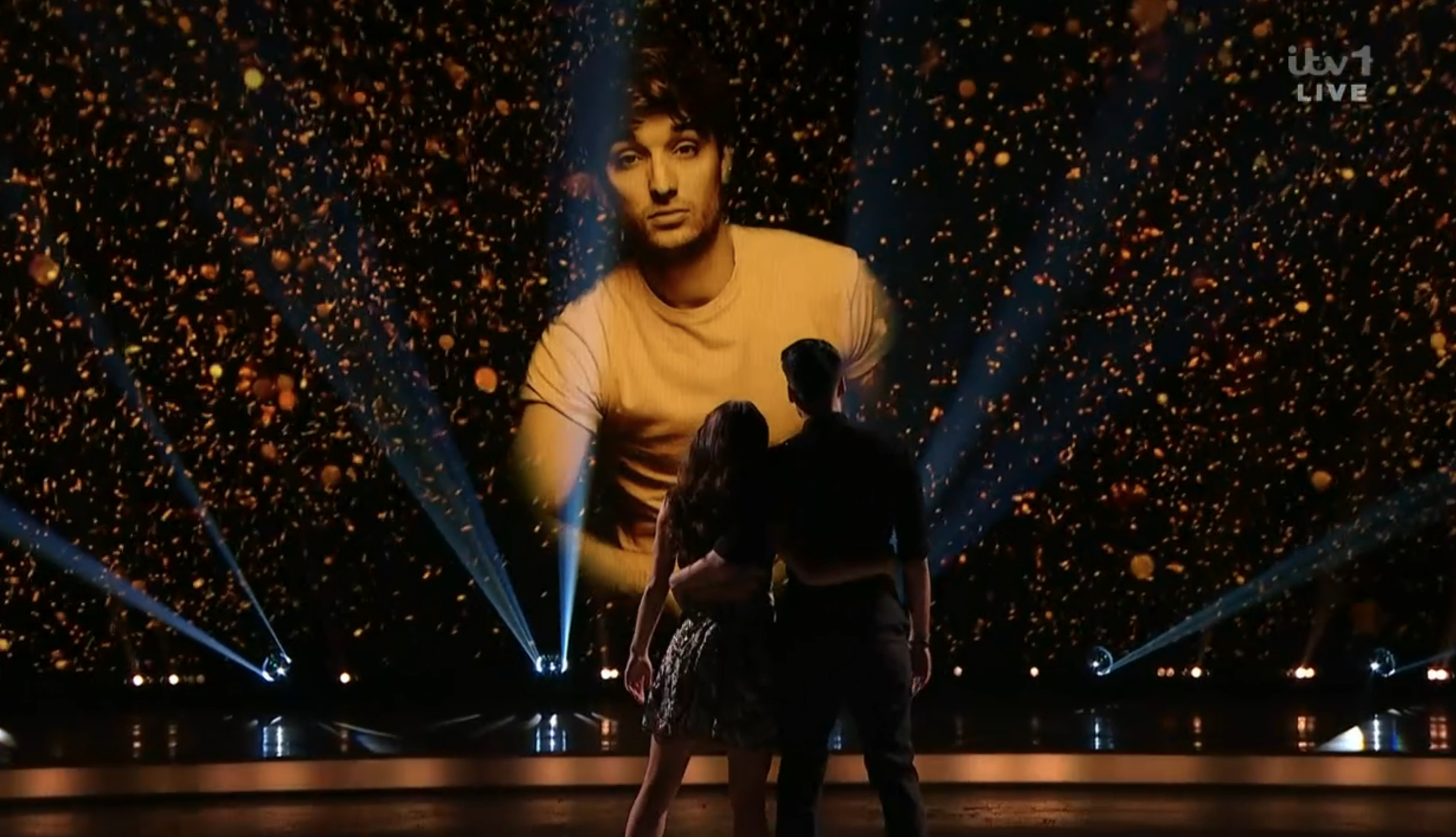 Tom Parker tribute from Siva on Dancing On Ice
