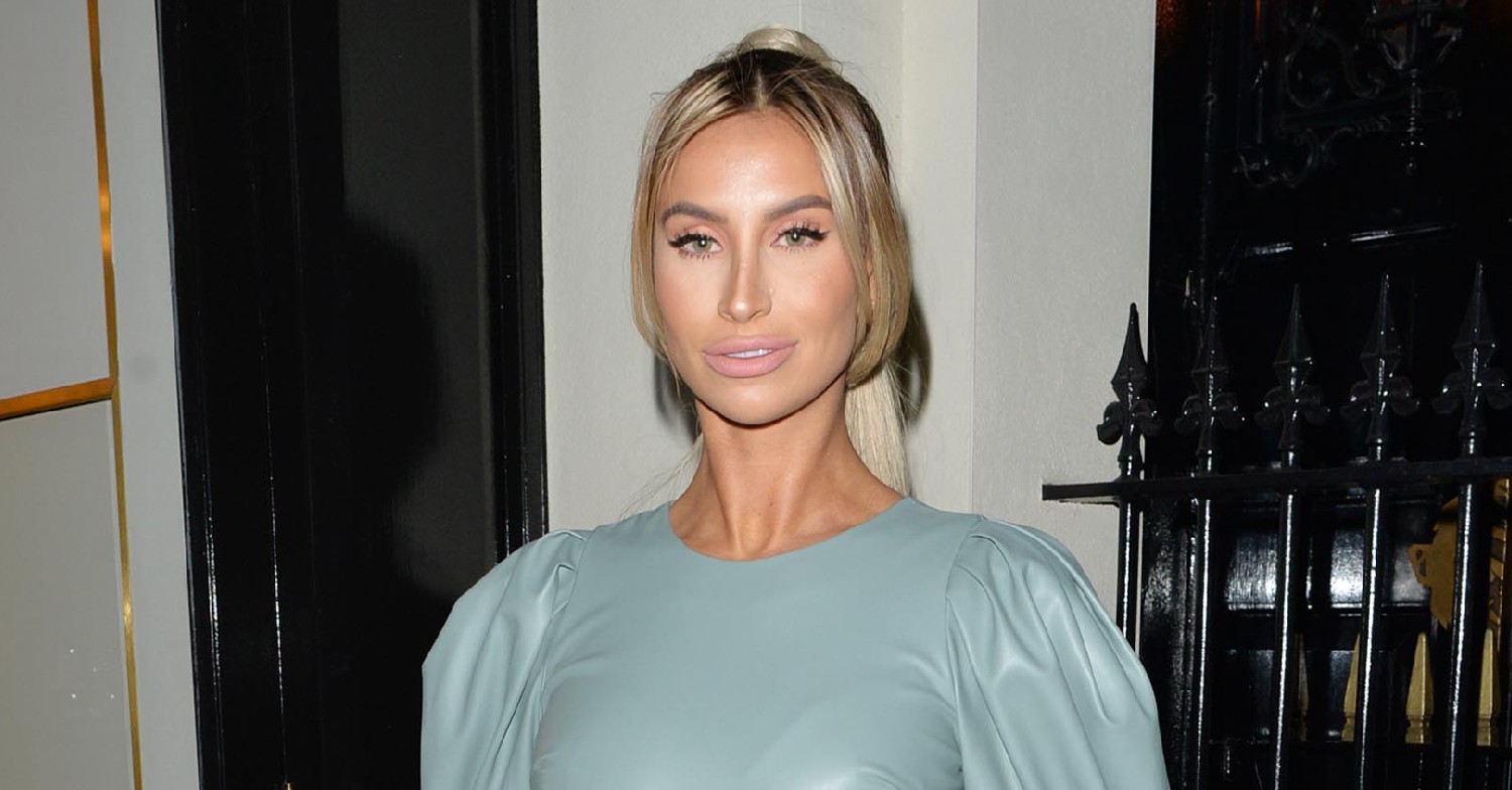 Ferne McCann smiling 