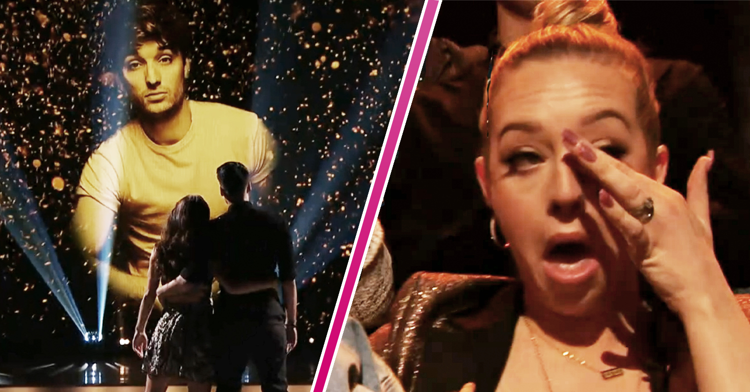 Tom Parker tribute on Dancing On Ice and Kelsey crying