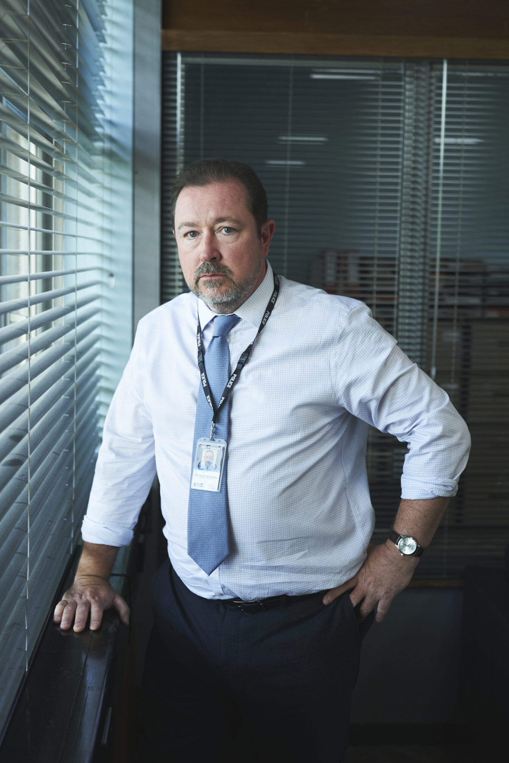 Daniel Ryan as DI Tony Manning