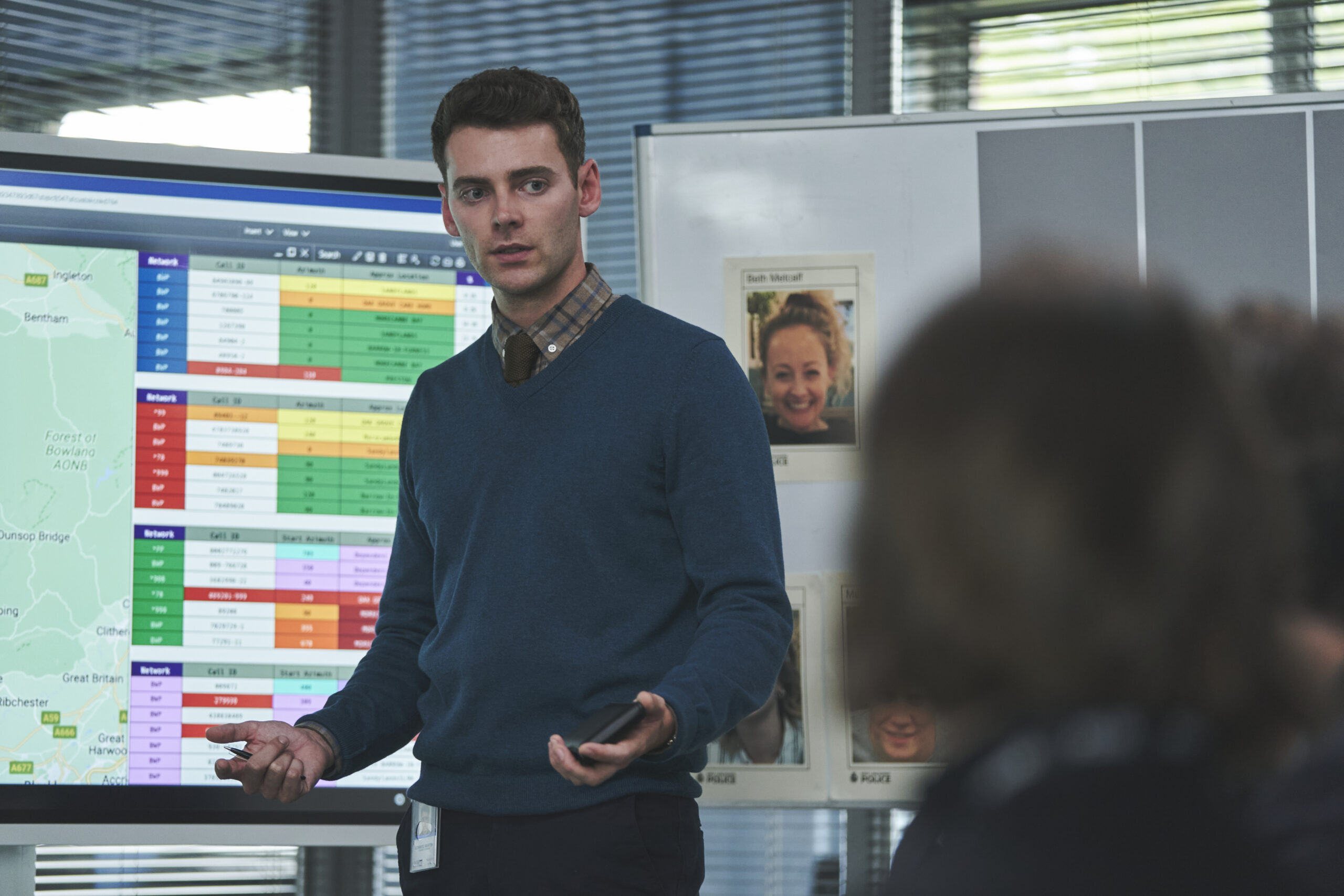 THOMAS LAW as DC Eddie Martin in The Bay