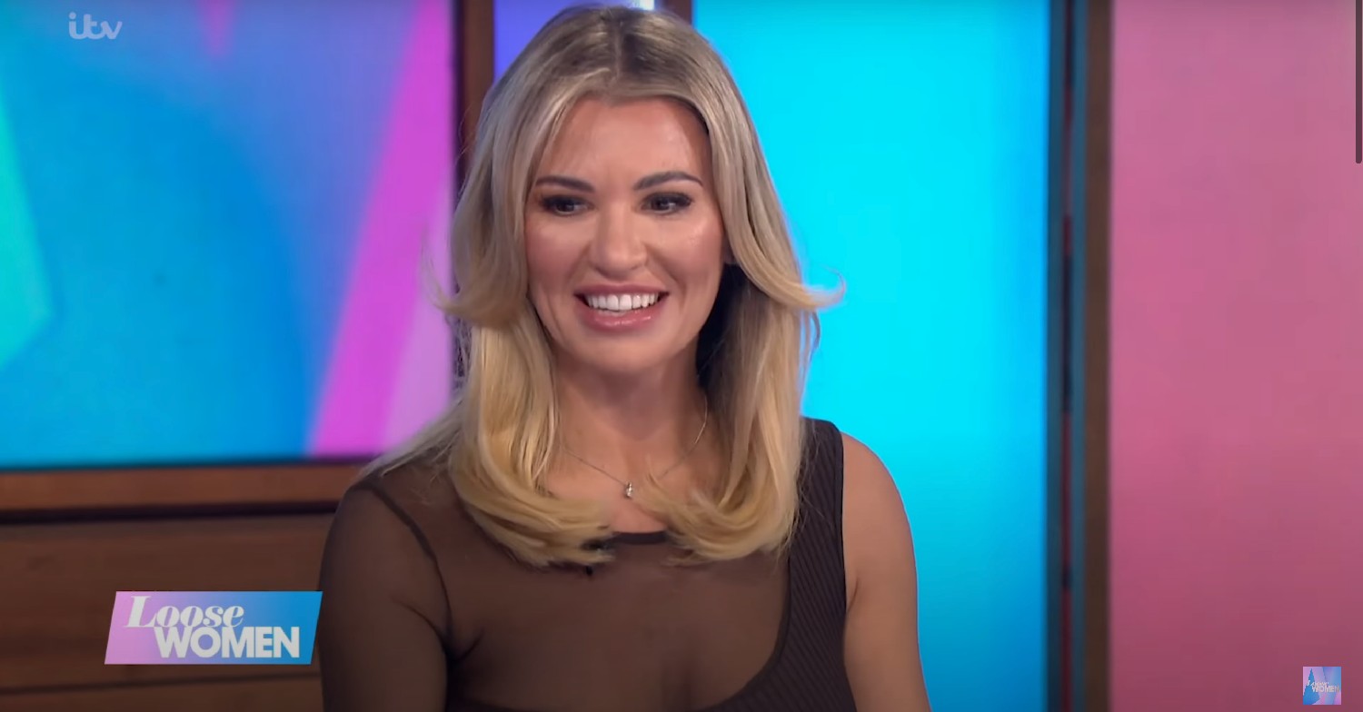Christine McGuinness on Loose Women
