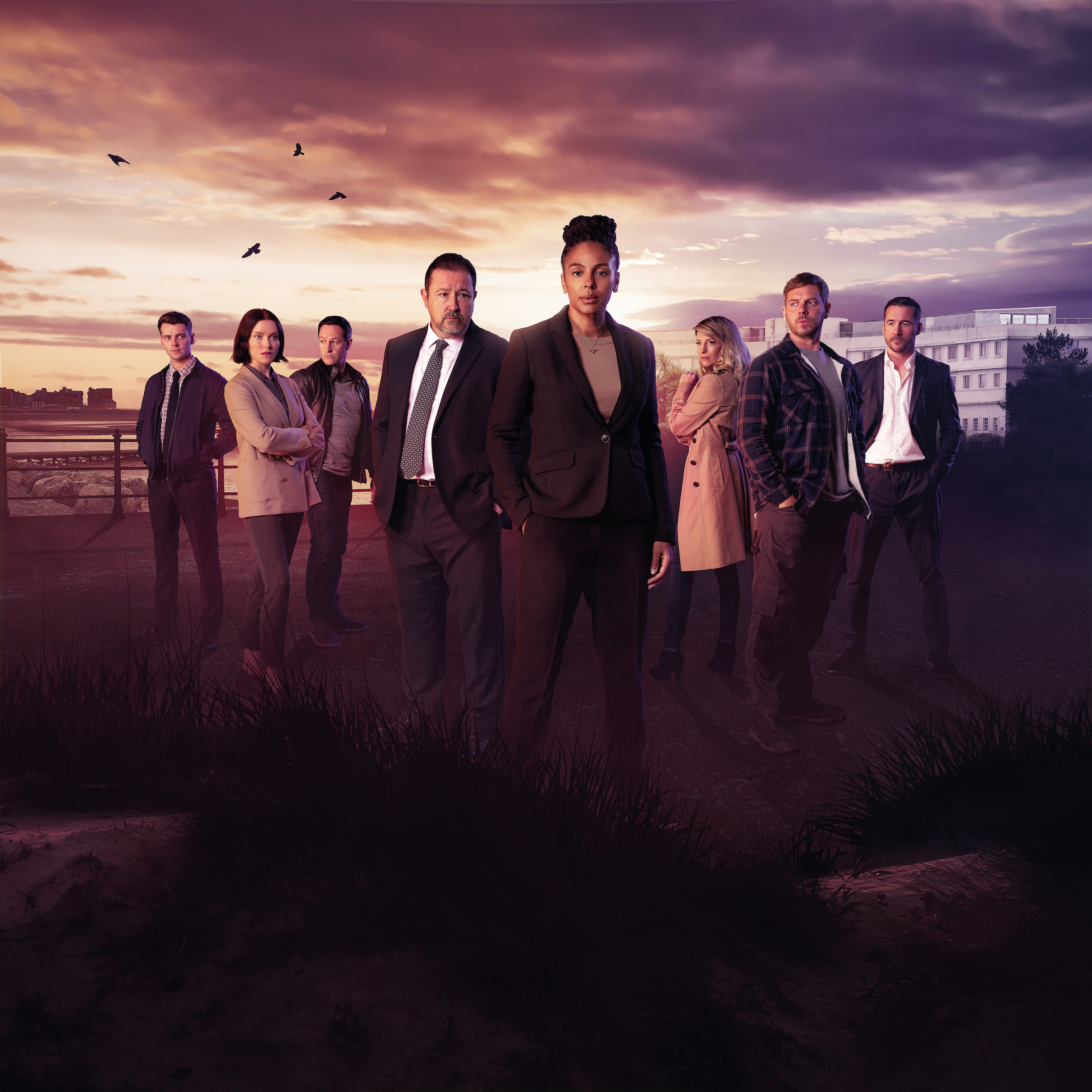 The Bay series 4 cast