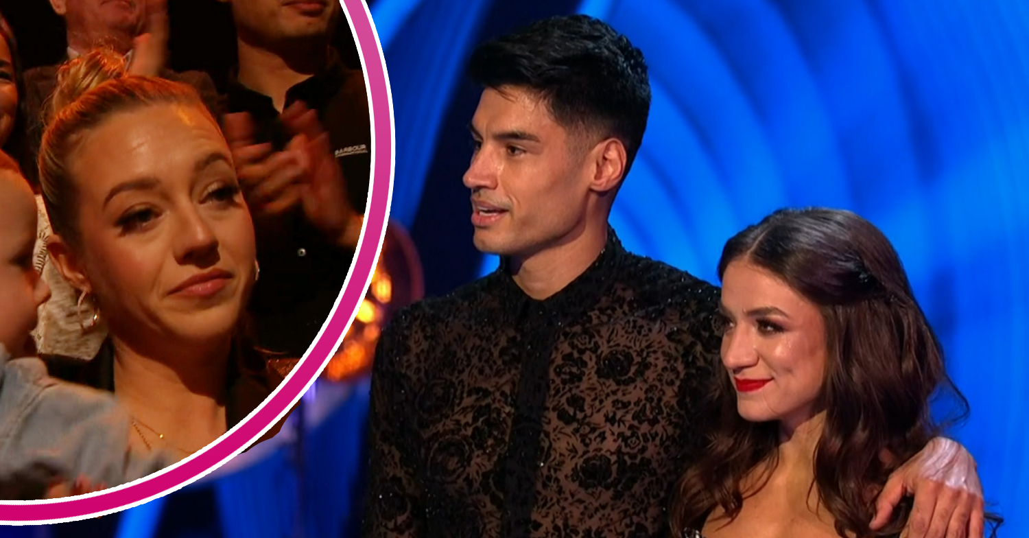 Siva and Kelsey Parker on Dancing on Ice 2023