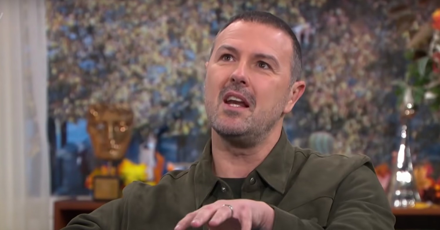 Paddy McGuinness on This Morning 