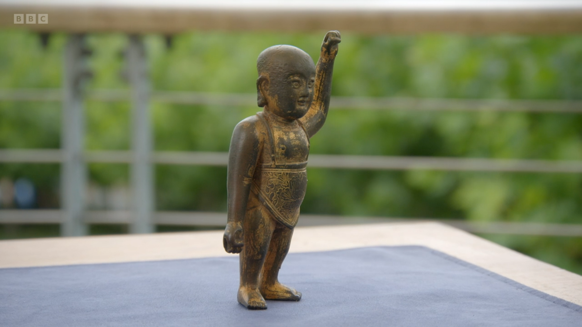 Baby Buddha statue on Antiques Roadshow