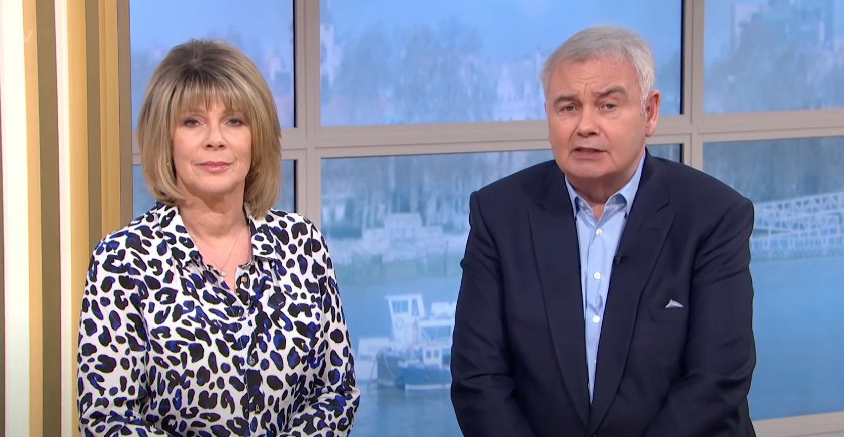 Eamonn Holmes and Ruth Langsford on This Morning