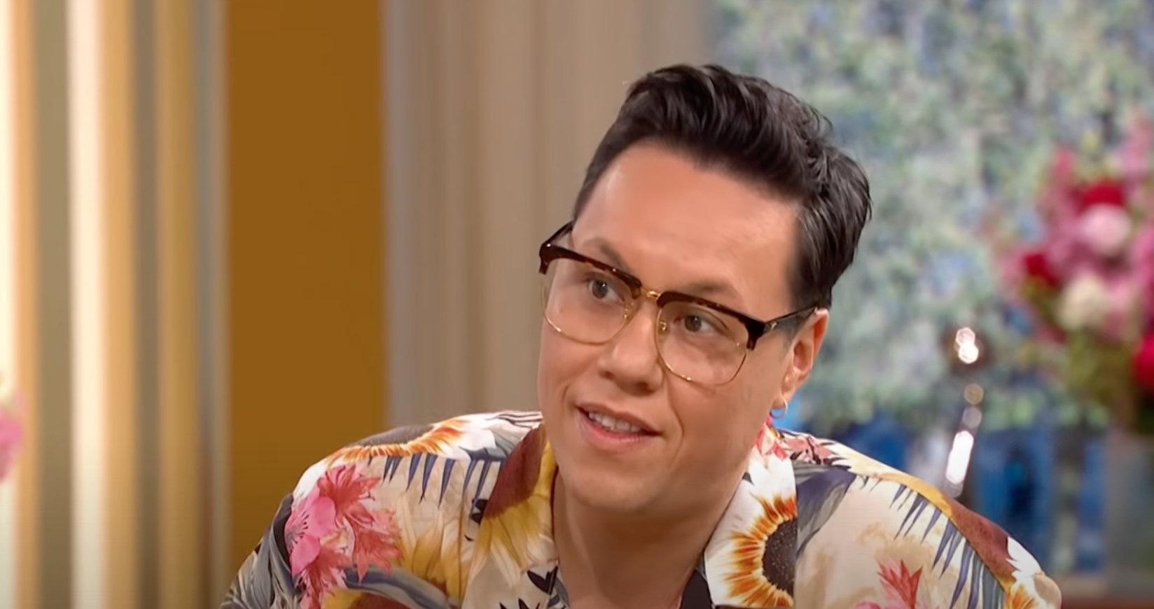 Gok Wan talking on This Morning