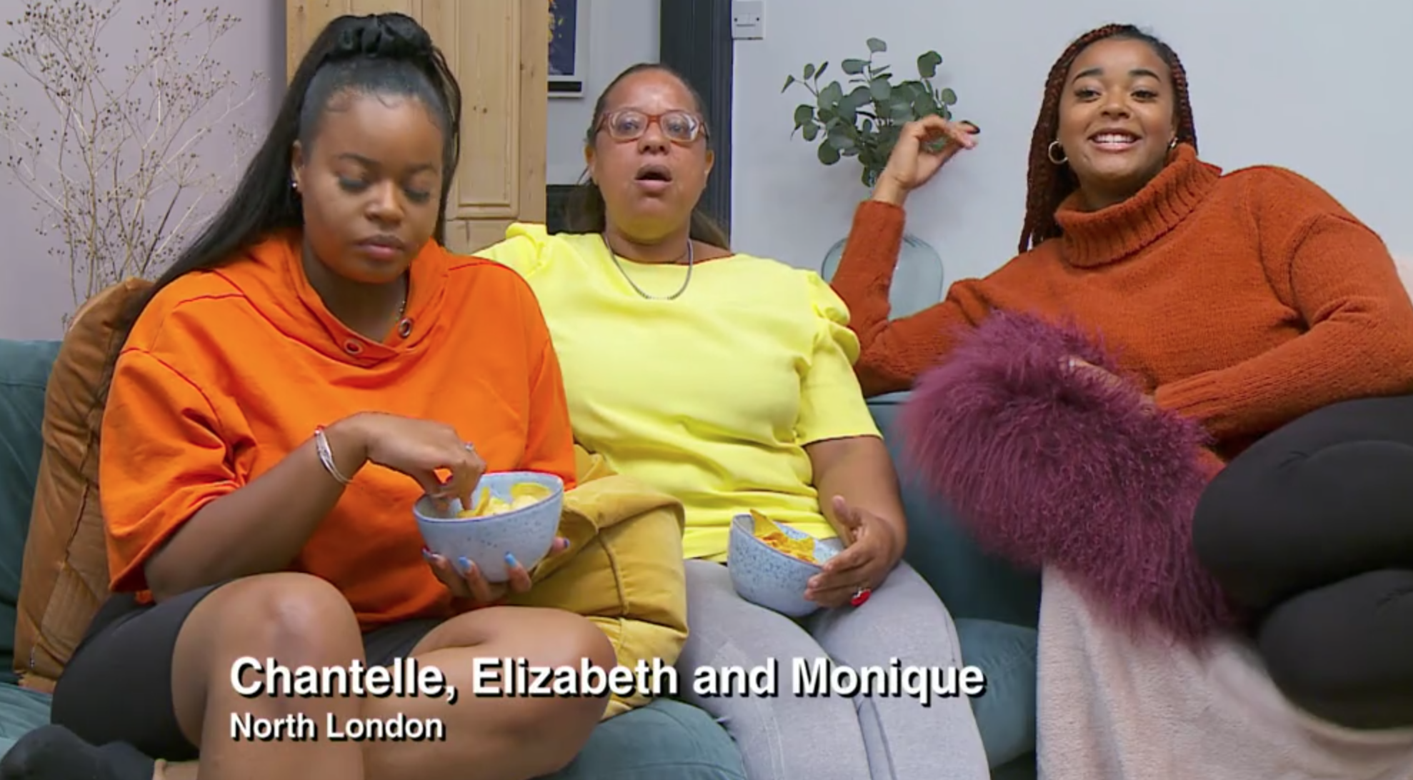 The Walker family gasp on Gogglebox