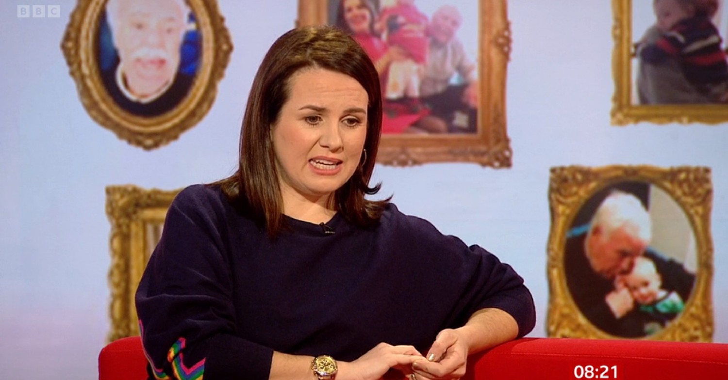 Nina Warhurst on BBC Breakfast