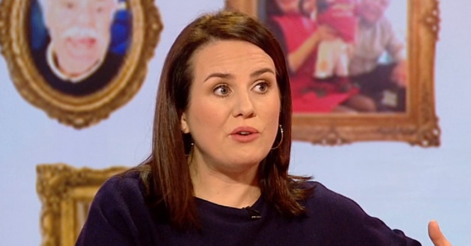 Nina Warhurst on BBC Breakfast