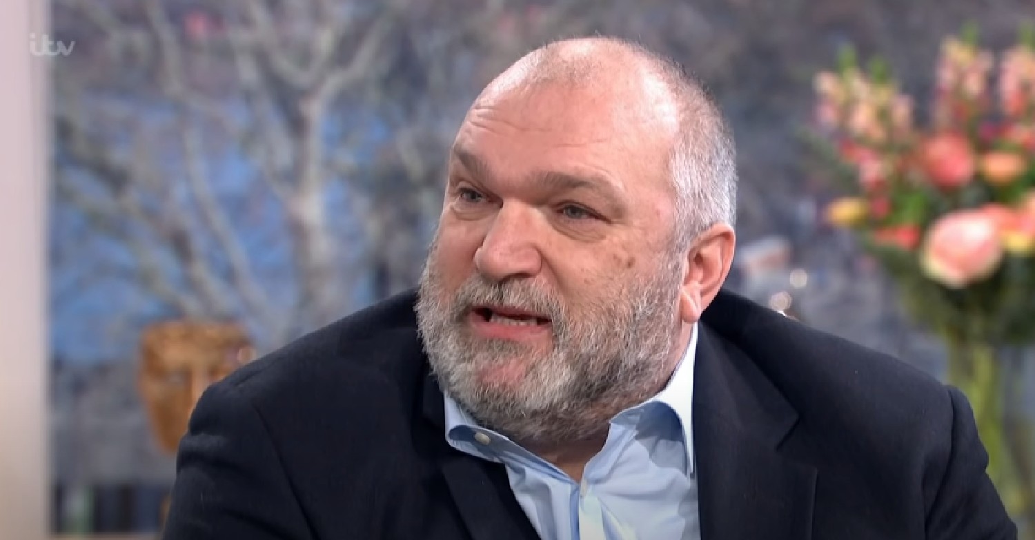 Neil Ruddock talking on This Morning