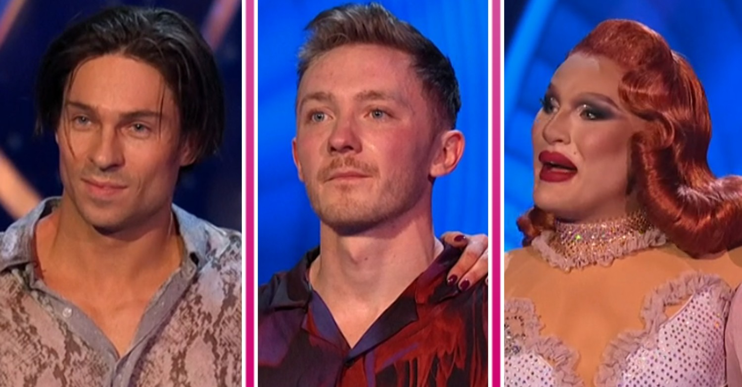 Joey Essex, Nile Wilson and The Vivienne on Dancing On Ice 2023