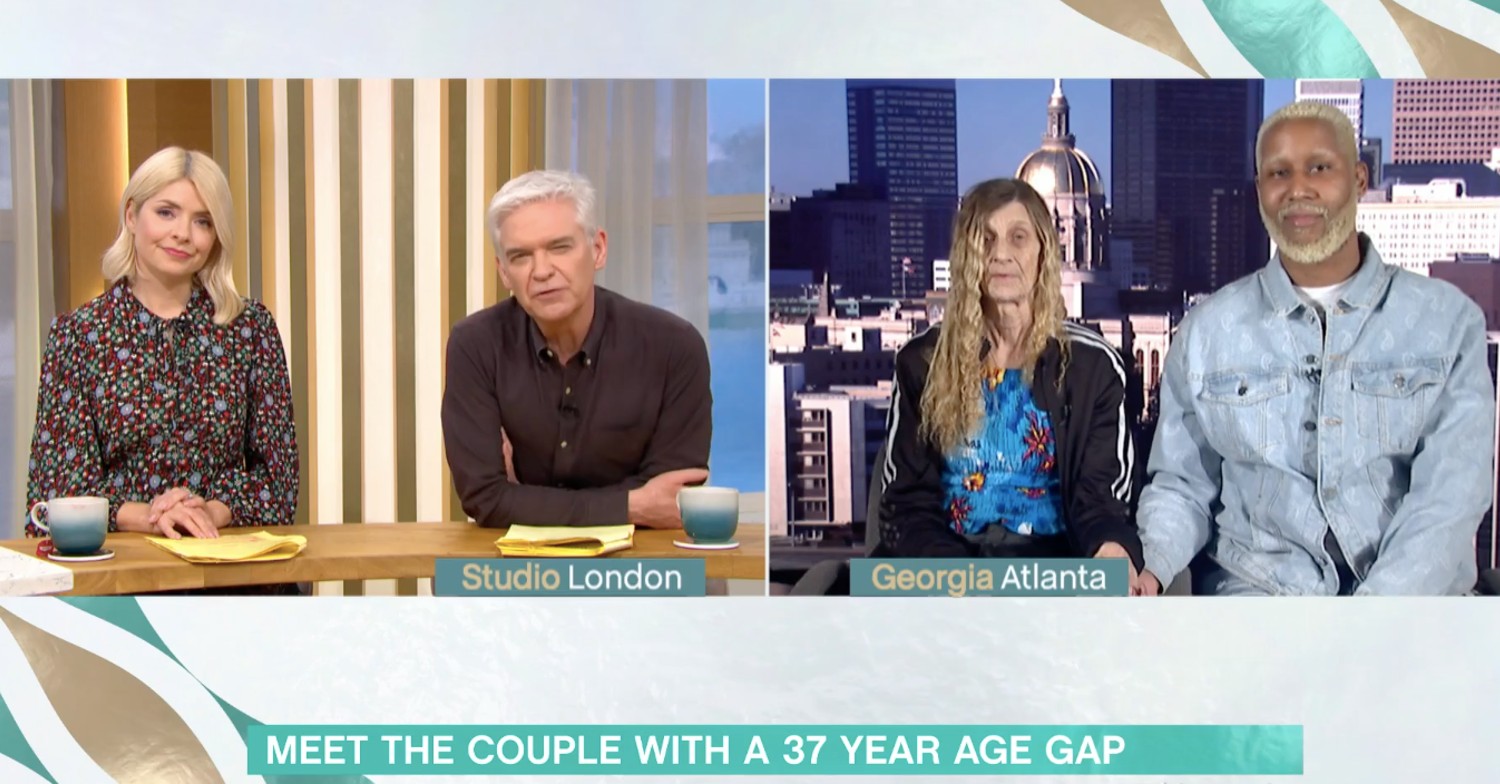 Holly and Phil interview TikTok couple on This Morning today 