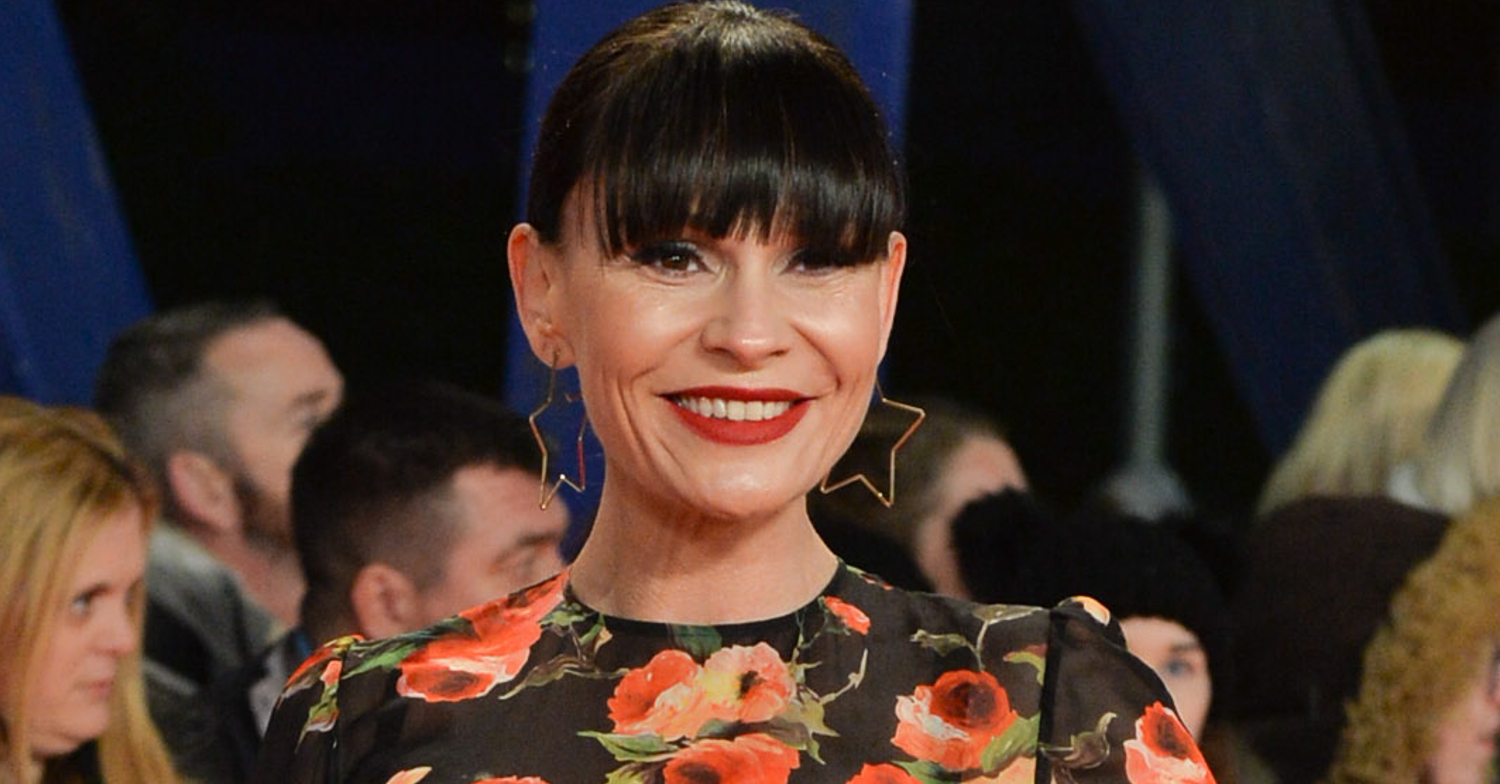 Emmerdale's Lucy Pargeter is smiling on the red carpet