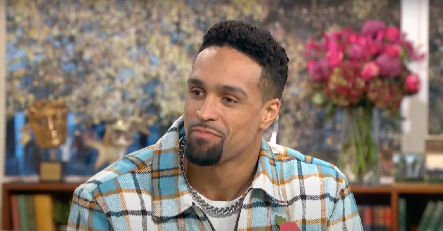 Ashley Banjo smiling on This Morning