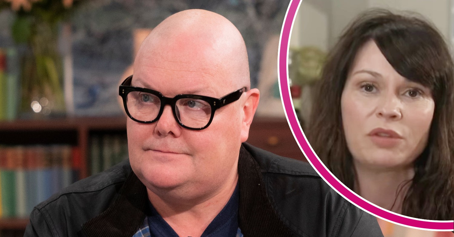 Dominic Brunt and Lucy Pargeter comp image (Credit: ITV/Shutterstock/Comp ED!)