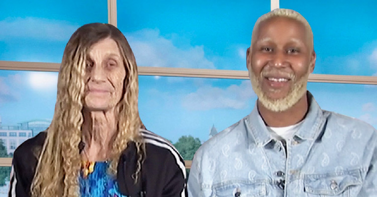 Age-gap couple smile on This Morning today