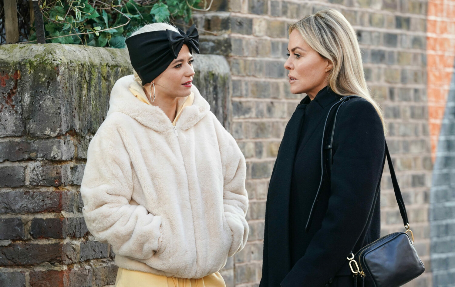 Patsy Kensit played Emma Harding in EastEnders (Credit: BBC)