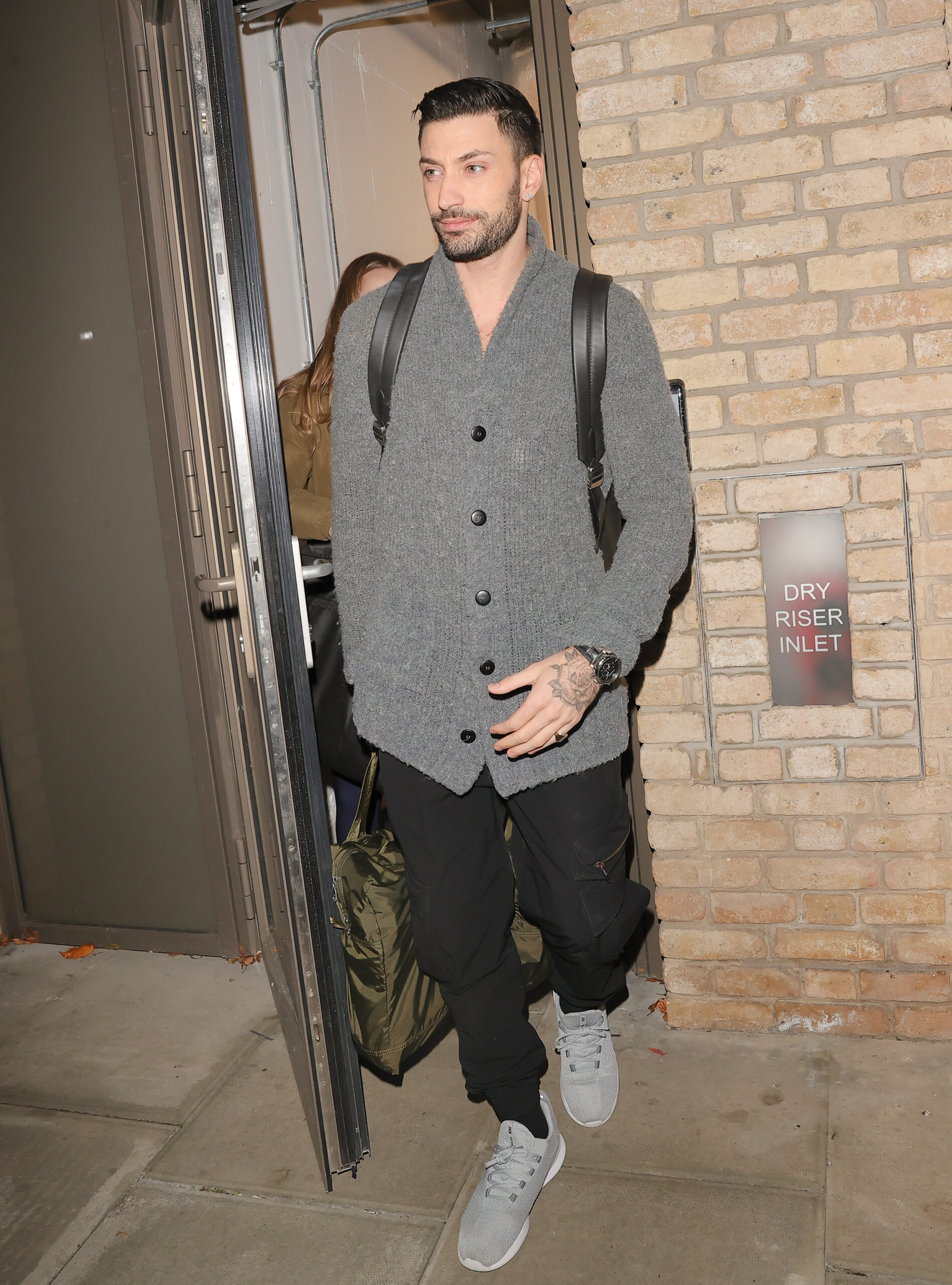 Giovanni Pernice walking 