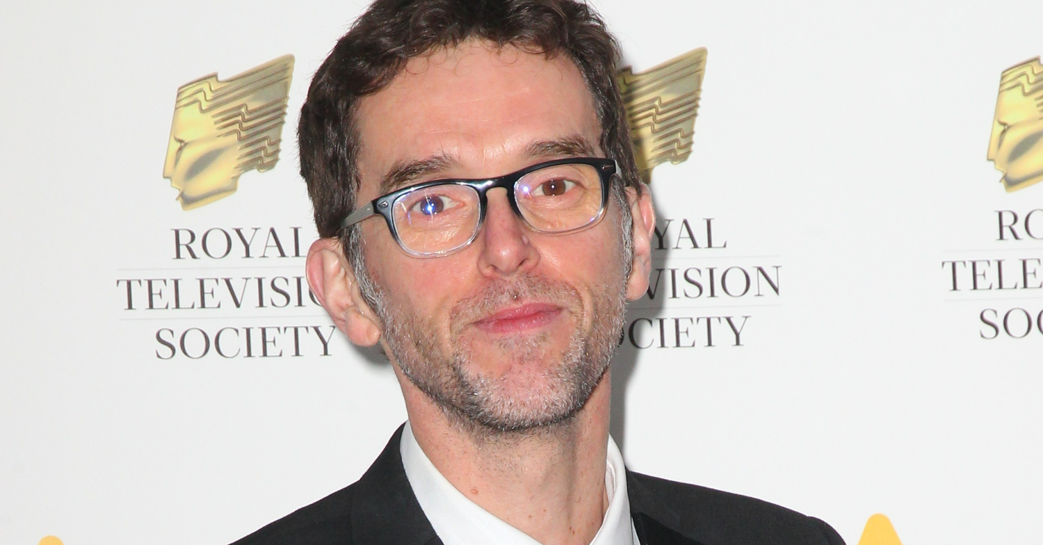 Emmerdale: Mark Charnock is at an awards ceremony