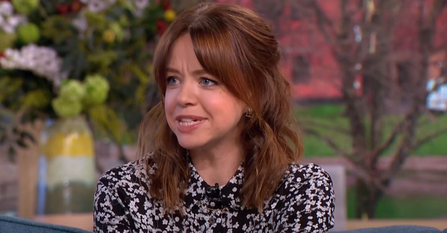 Coronation Street star Georgia Taylor on This Morning