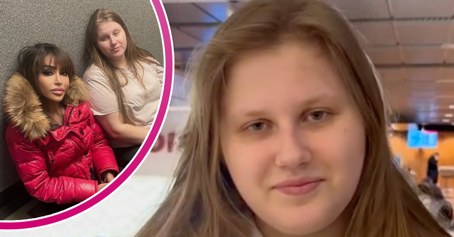 Dr Fia and I am Madeleine McCann girl sitting on floor and smiling in main