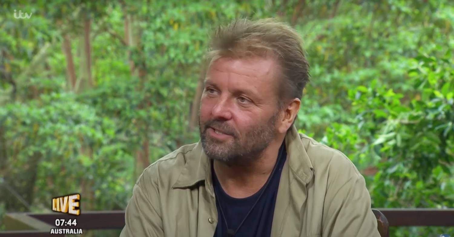 Martin Roberts leaves the I'm A Celebrity jungle