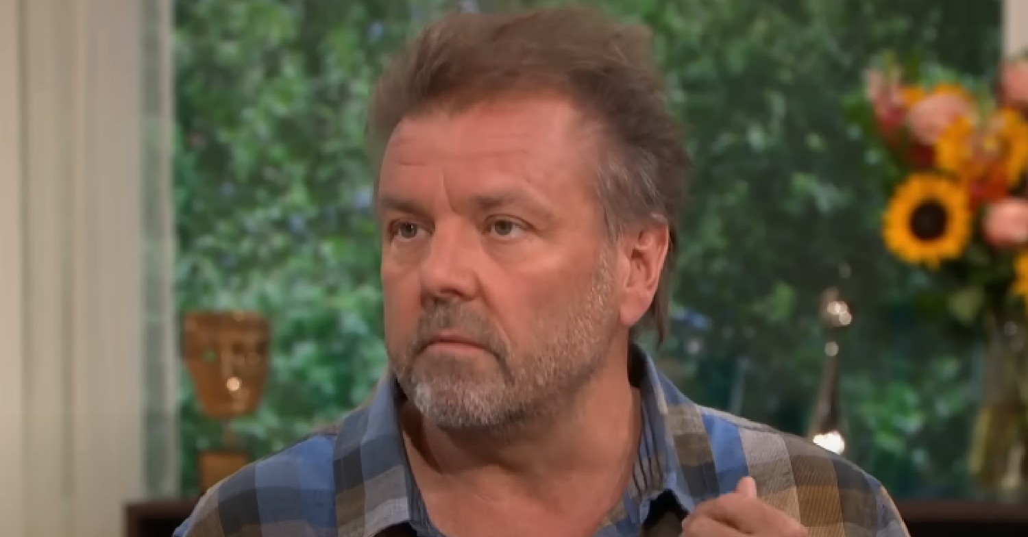 Martin Lewis speaking on This Morning