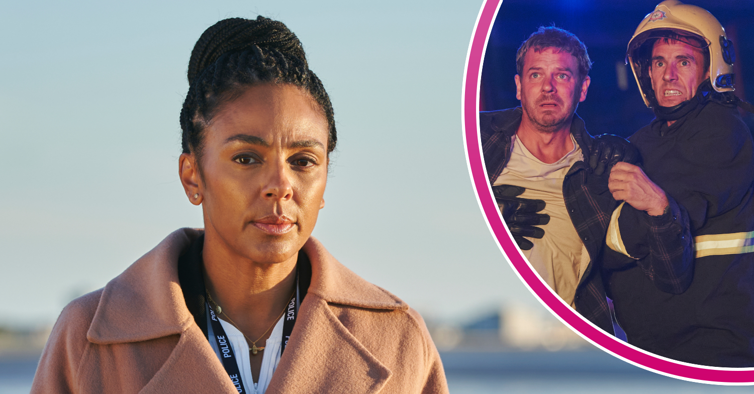 DS Jenn Townsend and Dean in The Bay