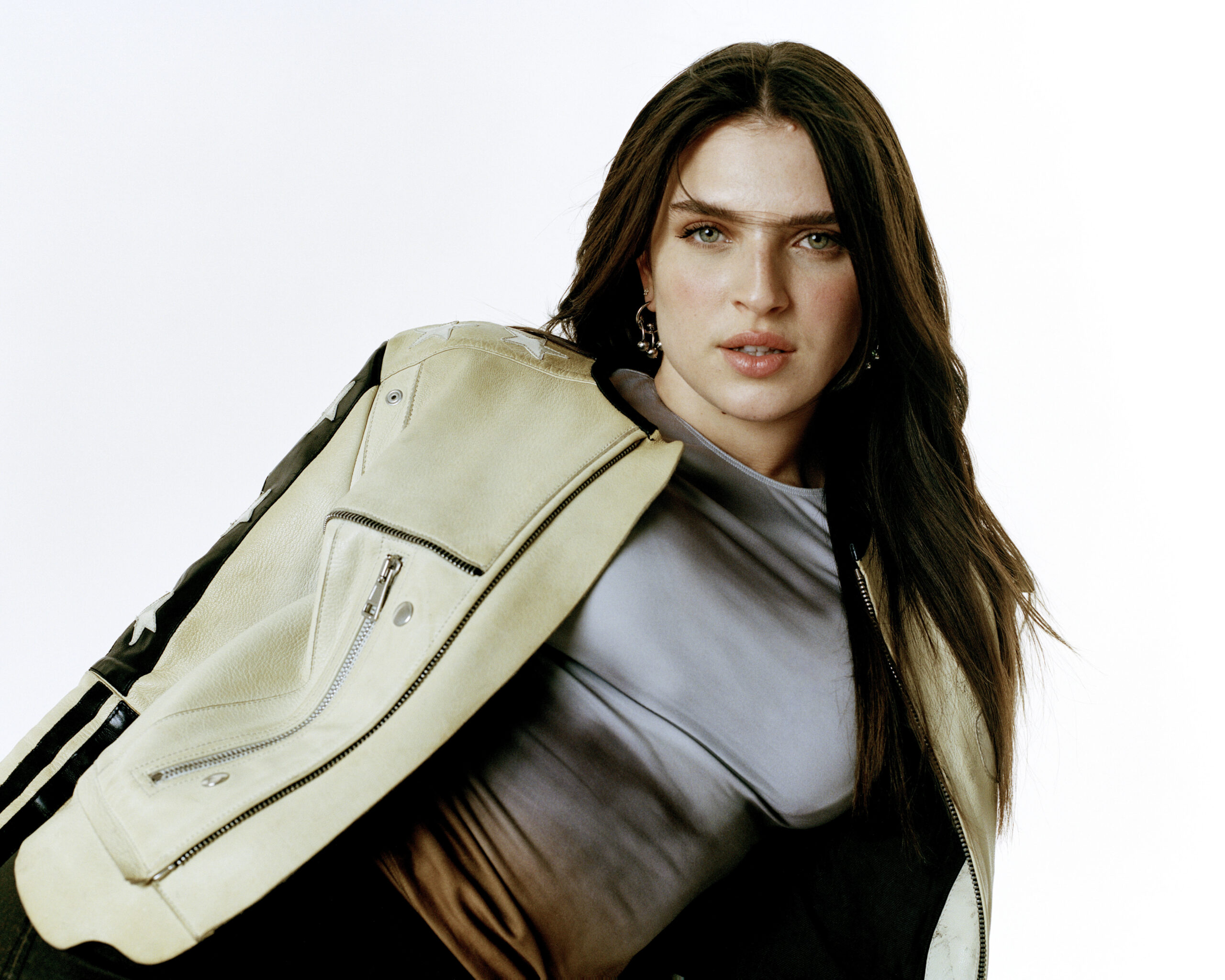 Mae Muller poses for Eurovision Song Contest 2023