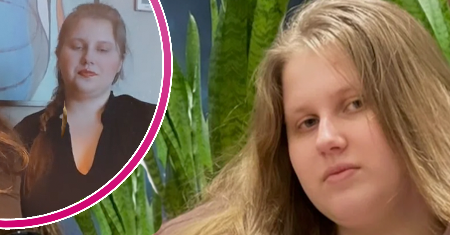 I am Madeleine McCann girl looking concerned in two pictures