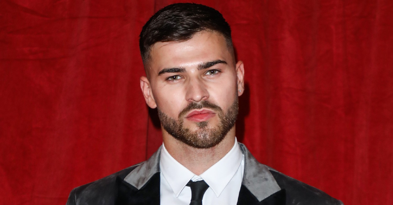 I'm A Celebrity star Owen Warner posing at Soap Awards 2022