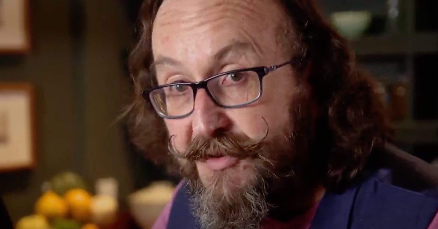 Hairy Bikers star Dave Myers talking on TV show