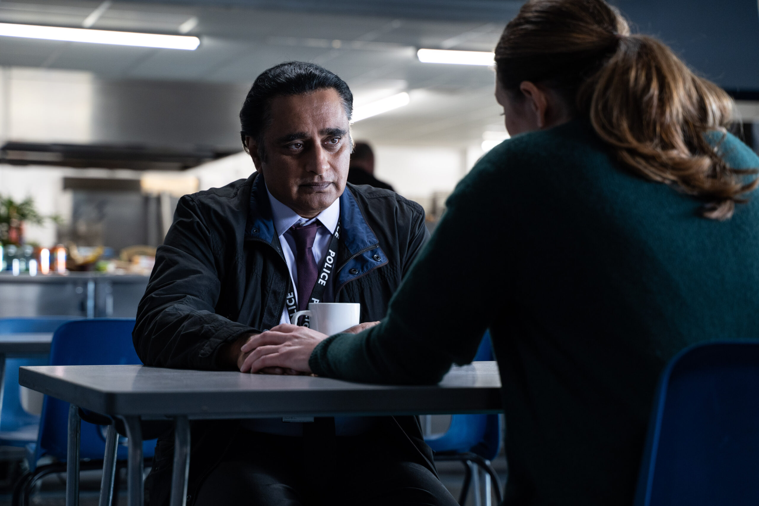 Sanjeev Bhaskar as Sunny in Unforgotten series 5